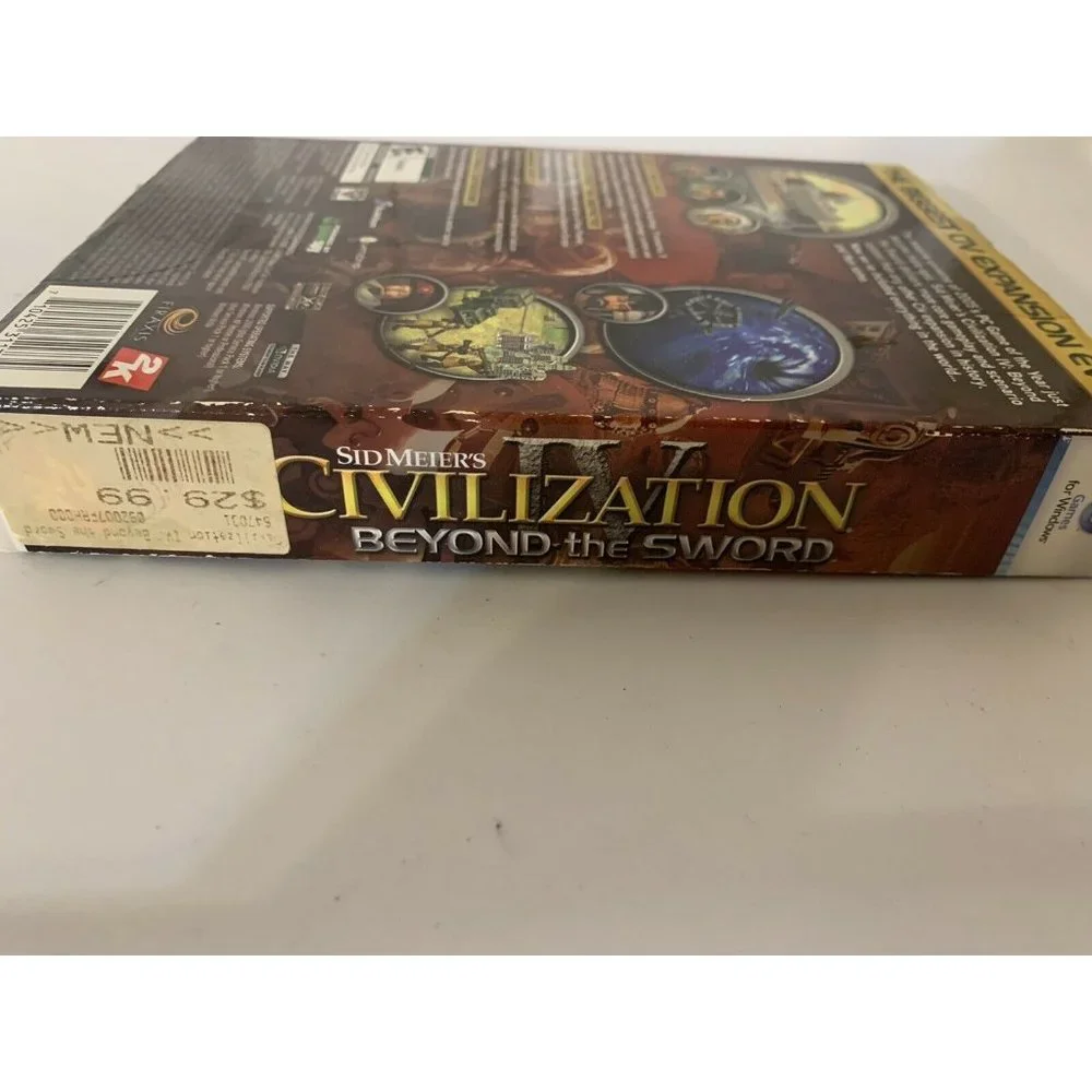 Sid Meier's Civilization IV Beyond the‎ Sword Expansion Pack